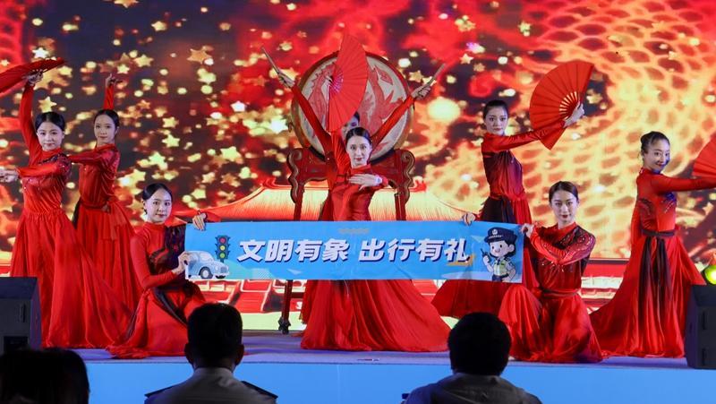 “文明有象·出行有礼”福建省文明交通宣传活动在南平举行