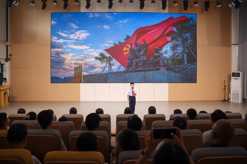 南平市举行“红韵少年宫·薪火永相传”红色文化主题宣讲活动