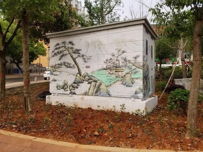 城区电箱美化升级